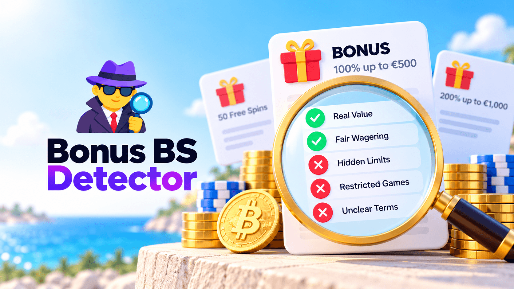 Bonus BS Detector