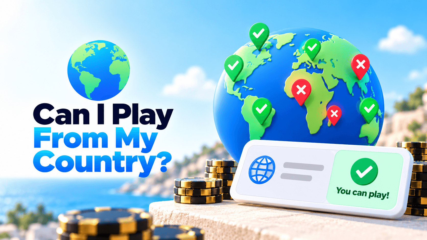 Can I Play From My Country?