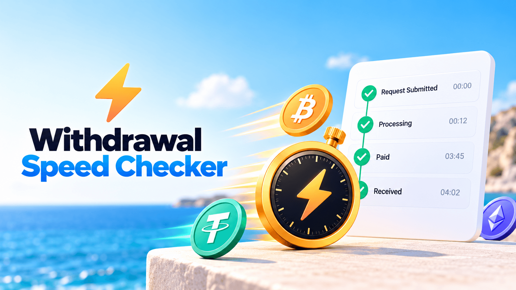 Withdrawal Speed Checker