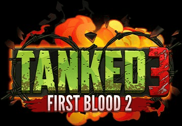 Tanked 3: First Blood 2 logo