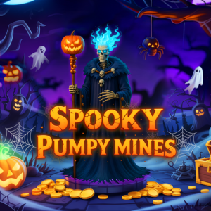Spooky Pumpy Mines preview